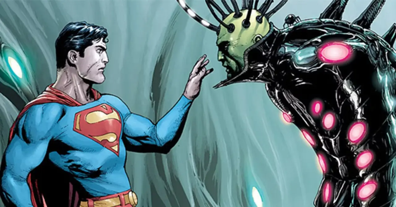 Superman y Brainiac. / RRSS