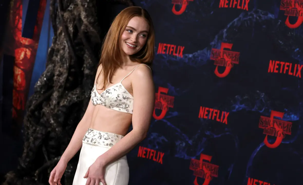 Sadie Sink. / RRSS