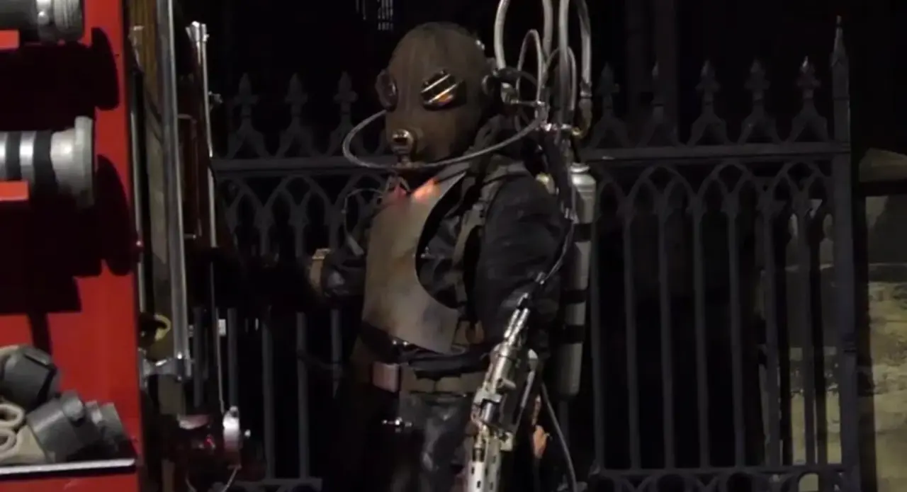 Brendan Fraser en Batgirl. / RRSS
