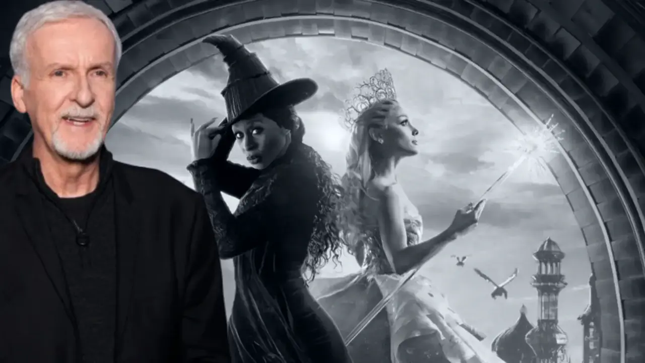 James Cameron, Wicked. / RRSS