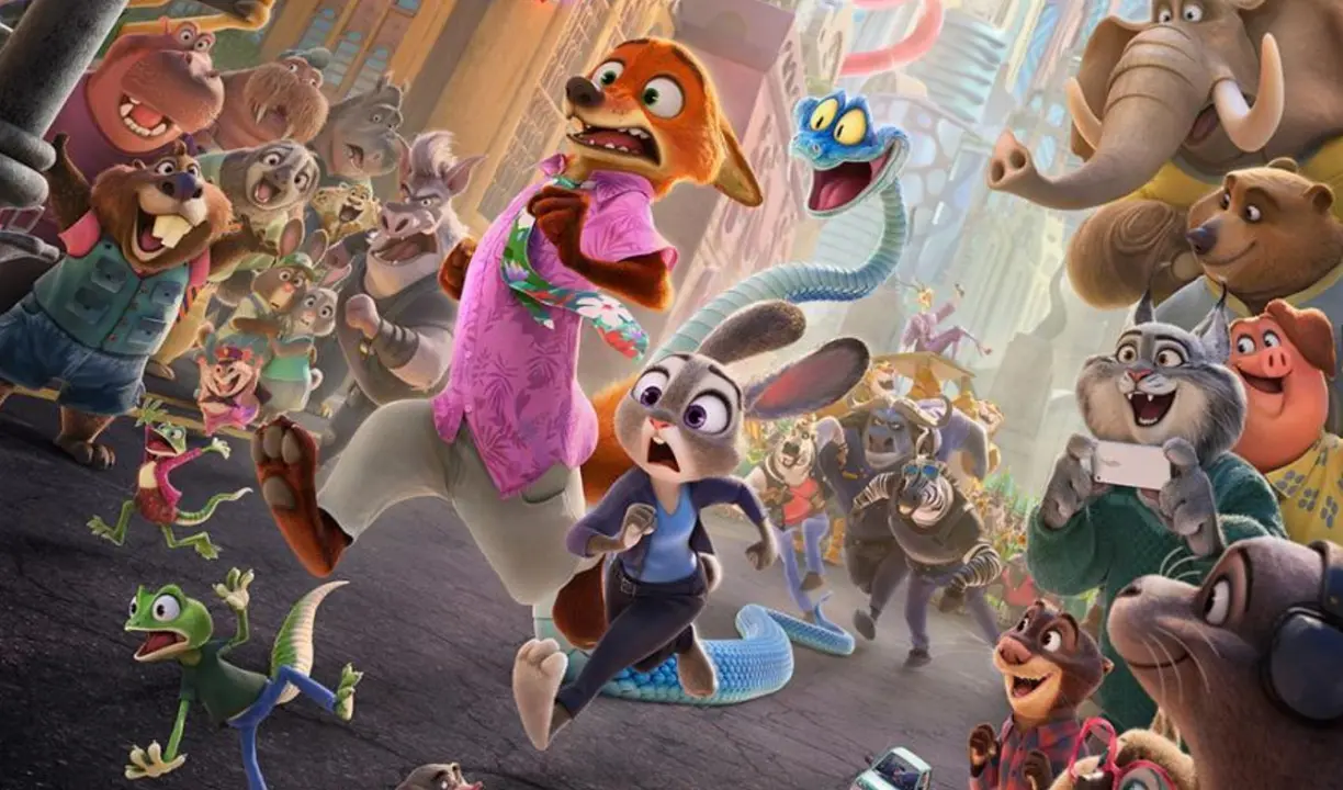 Zootr&oacute;polis 2. / Disney.
