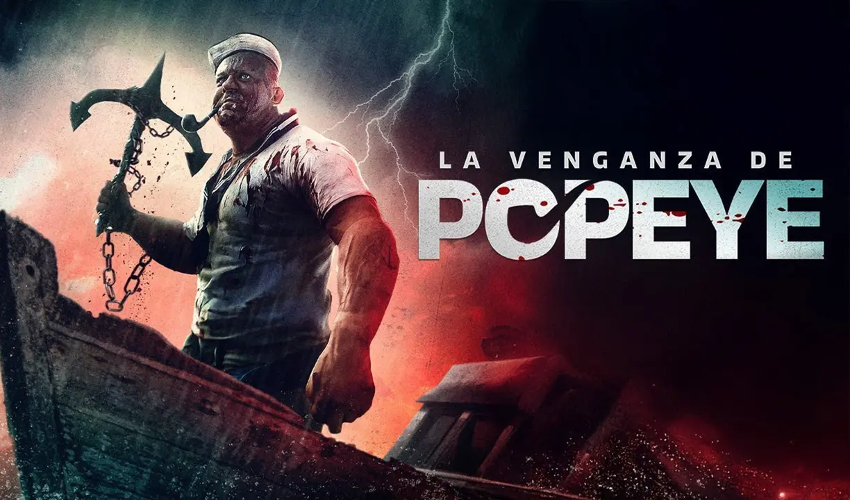 P&oacute;ster de La venganza de Popeye. / RR SS