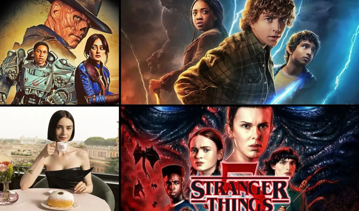 Series que llegan en diciembre. / RR SS.