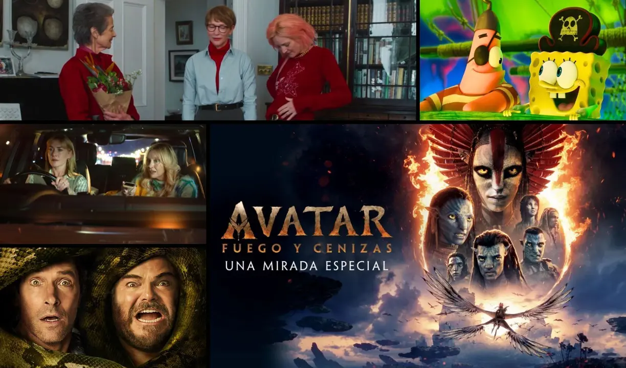 Estrenos de cine y plataformas de Diciembre 2025. / Mundiario.