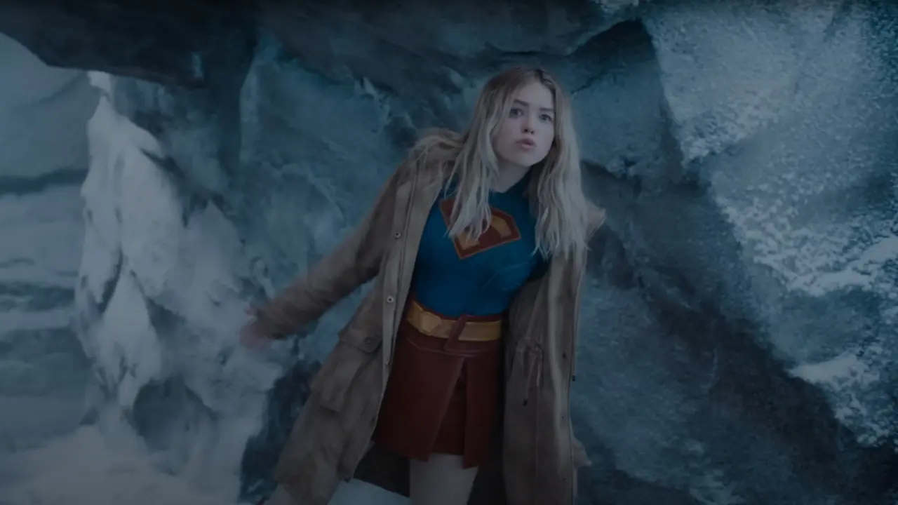 Supergirl. / RRSS