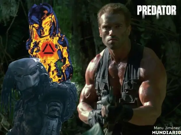 Portada Predator. / Creaci&oacute;n propia del autor con Gemini.