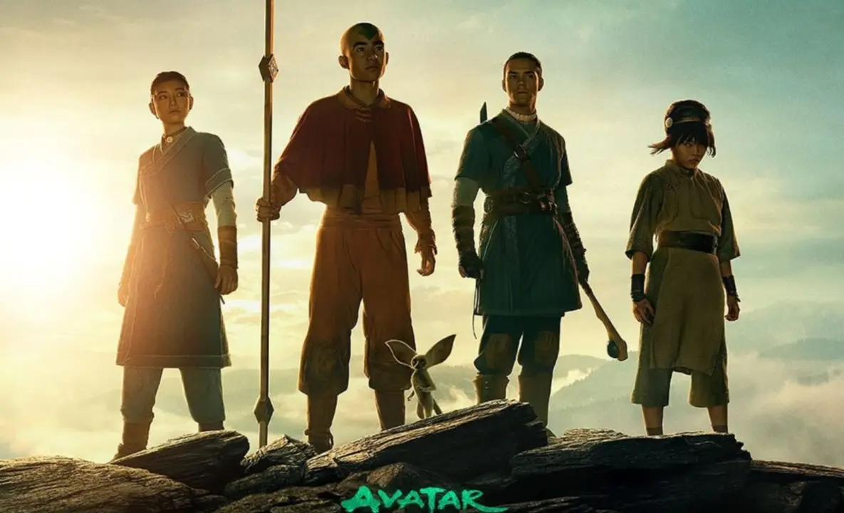 Avatar: La leyenda de Aang. / Netflix