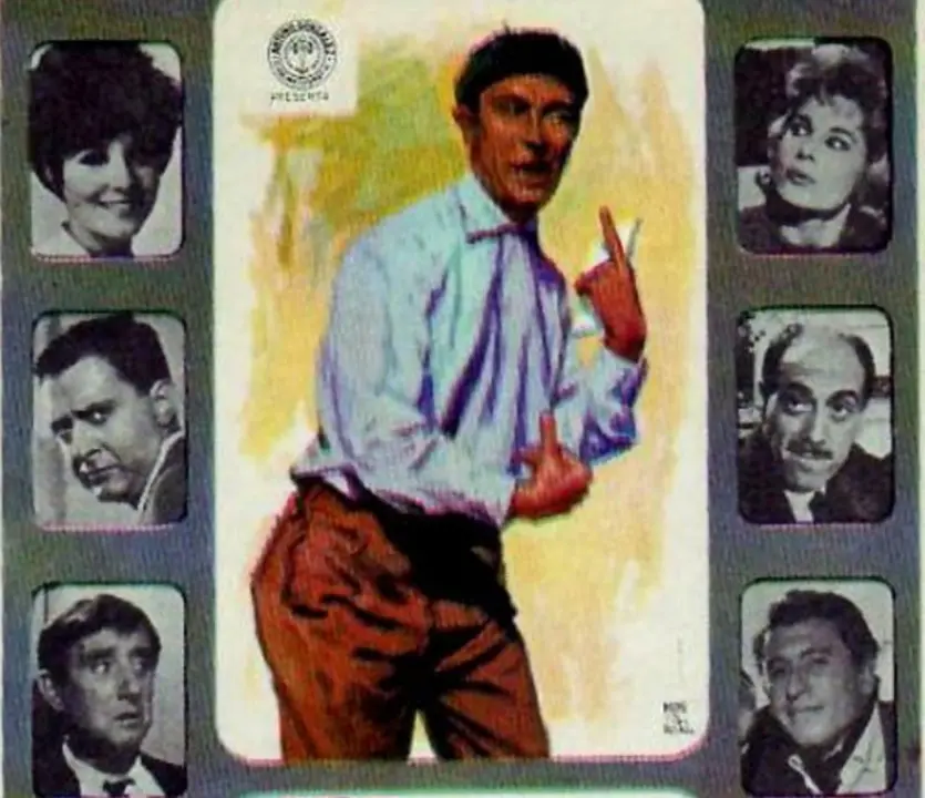 Los tramposos, pel&iacute;cula. / IMDb
