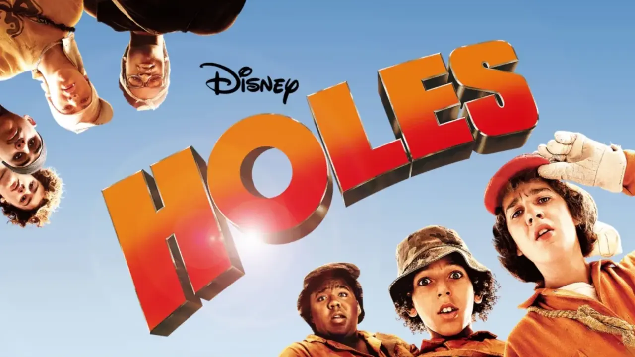 Holes. / Disney Plus