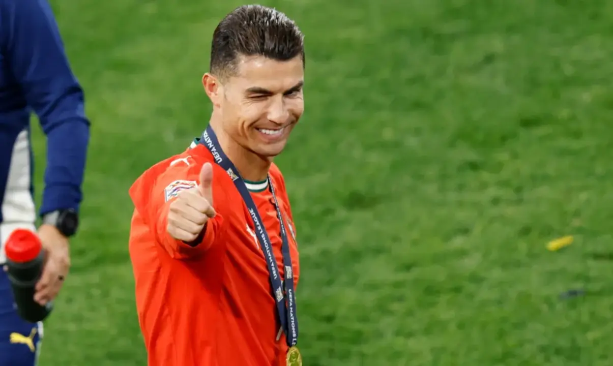 Cristiano Ronaldo. / RRSS