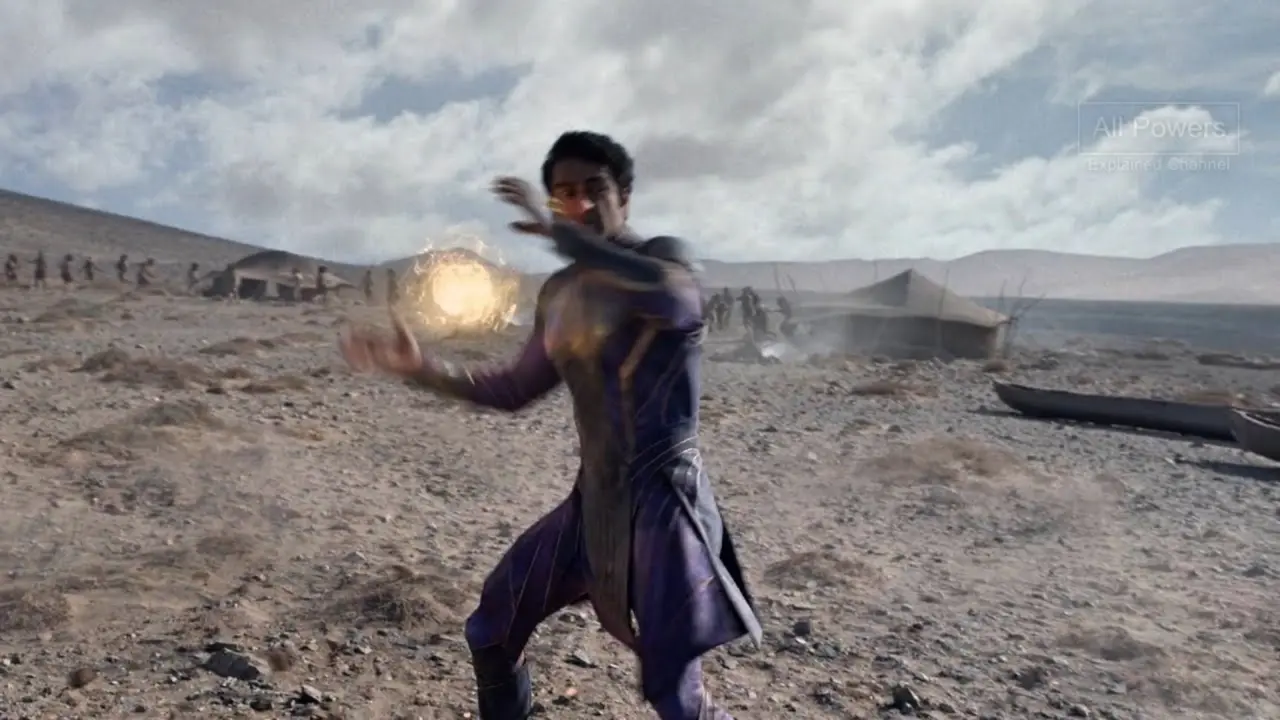 Kumail Nanjiani en Eternals. / RRSS