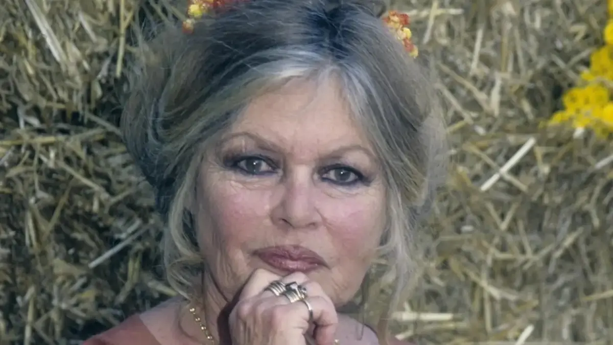Brigitte Bardot en su edad adulta.