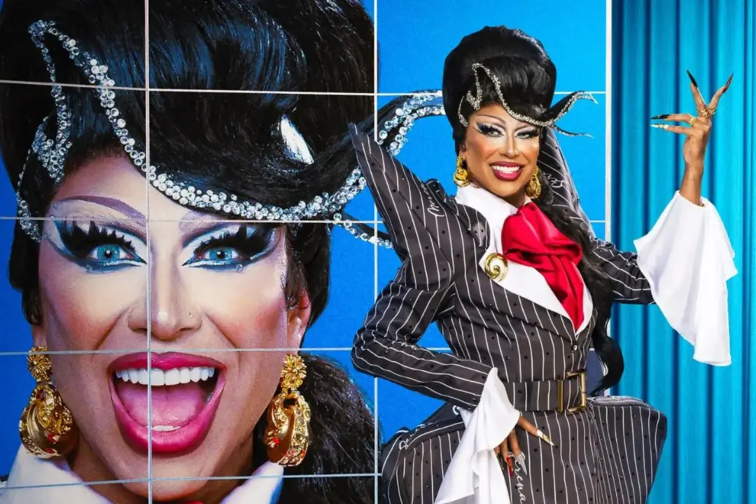 Serena Morena, Drag Race. / RRSS