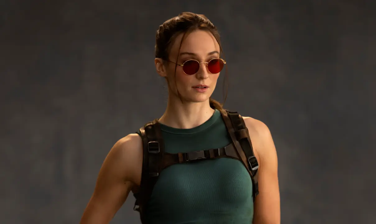 Sophie Turner, Tomb Raider. / RRSS