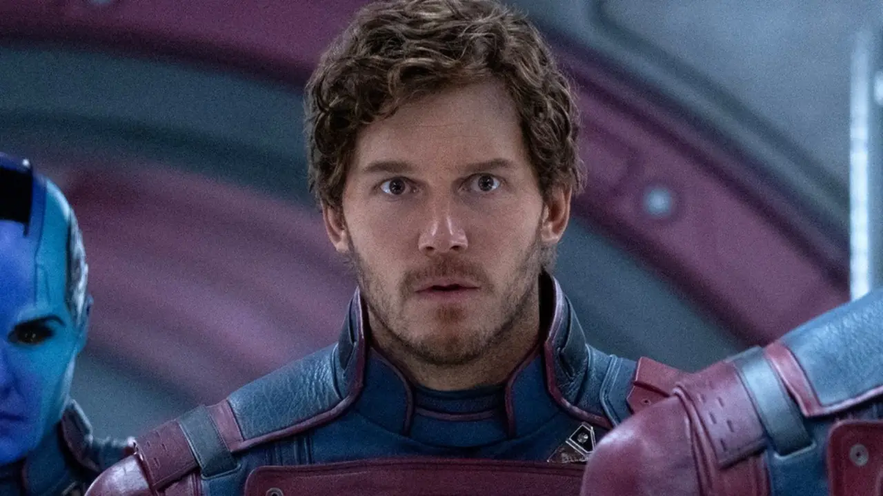 Chris Pratt, Star Lord. / RRSS