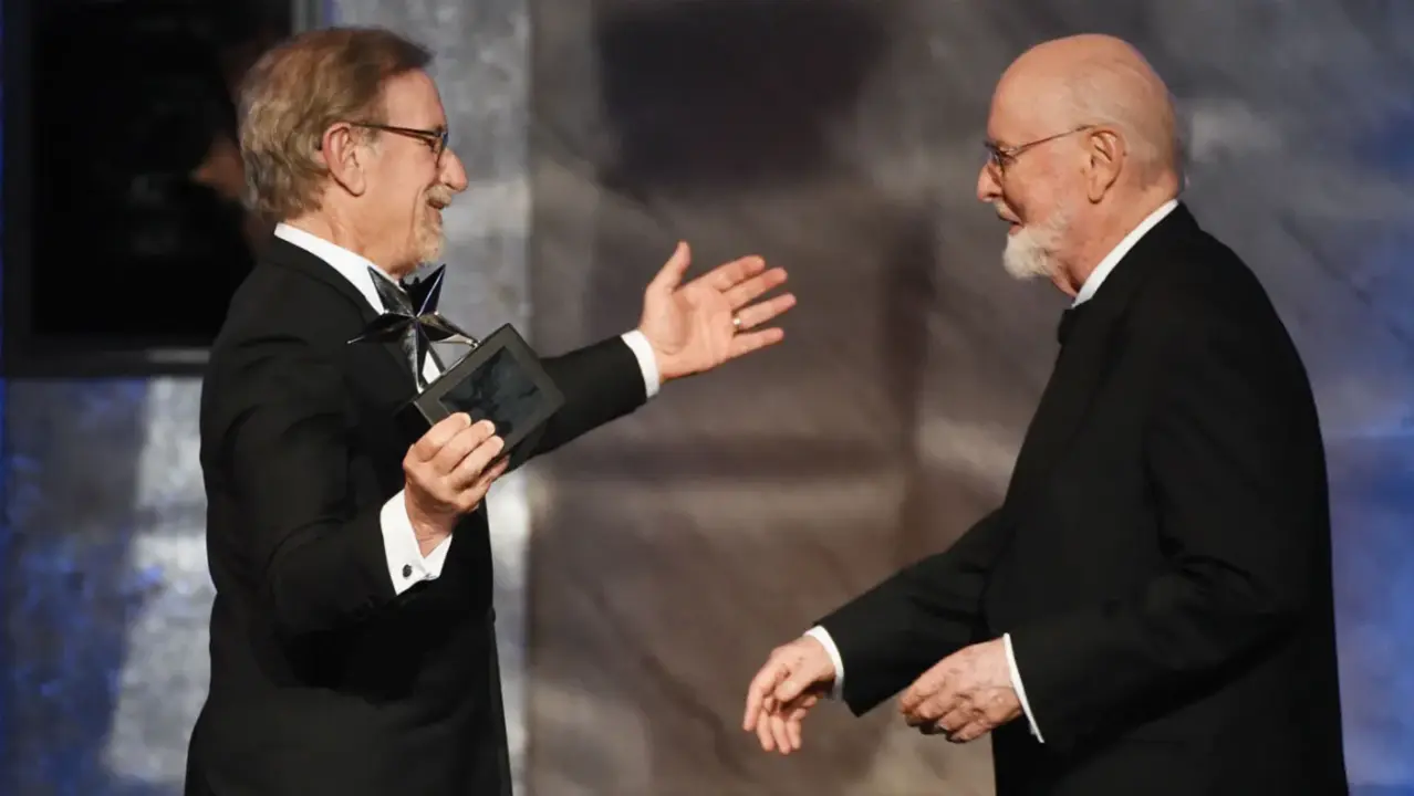 Steven Spielberg y John Williams. / RRSS