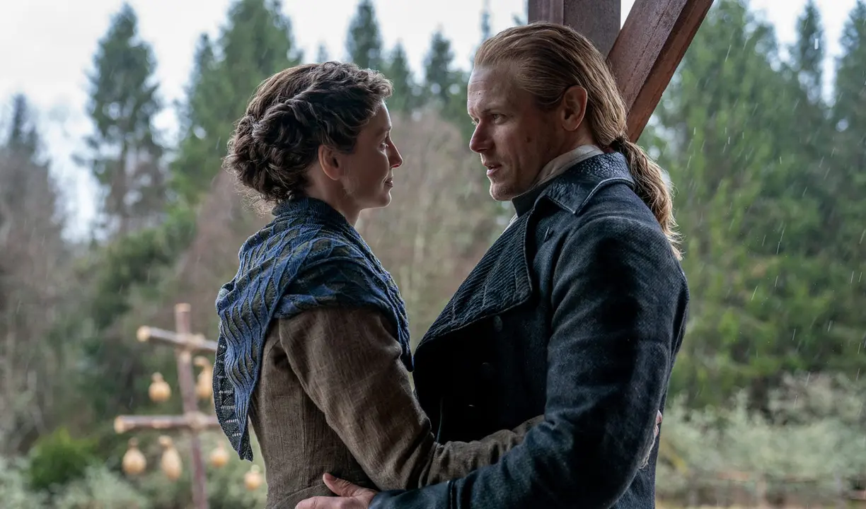 Fotograma de la &uacute;ltima temporada de Outlander. / Movistar Plus+