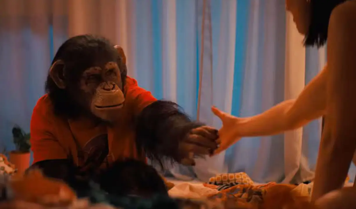 P&oacute;ster de Primate. / RR SS