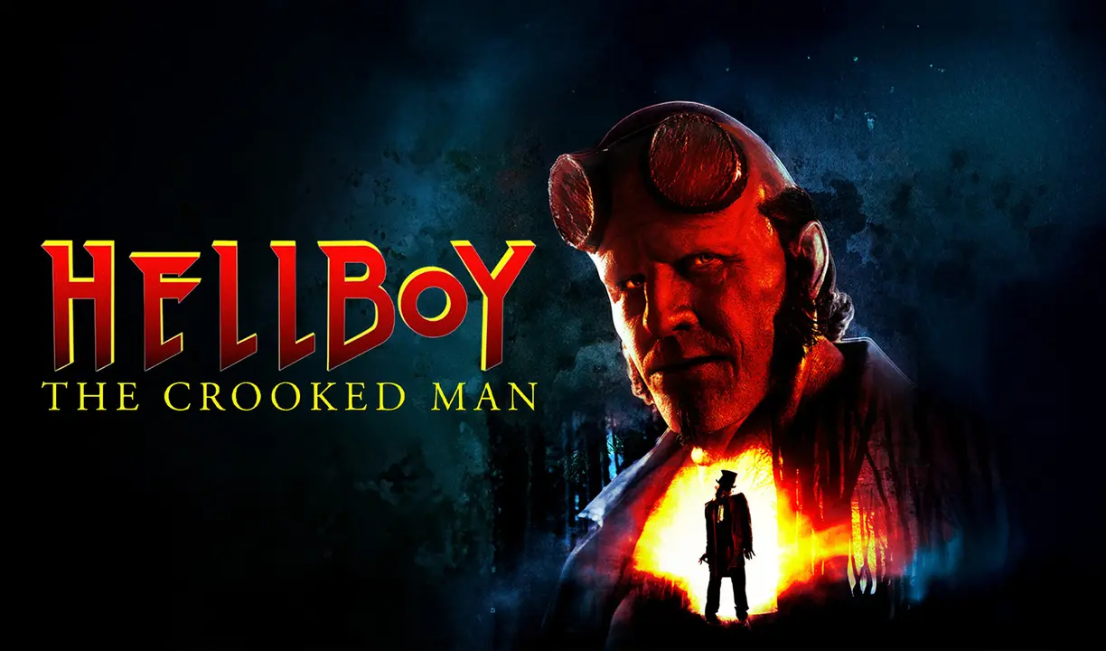 P&oacute;ster de Hellboy: El Hombre Retorcido. / RR SS