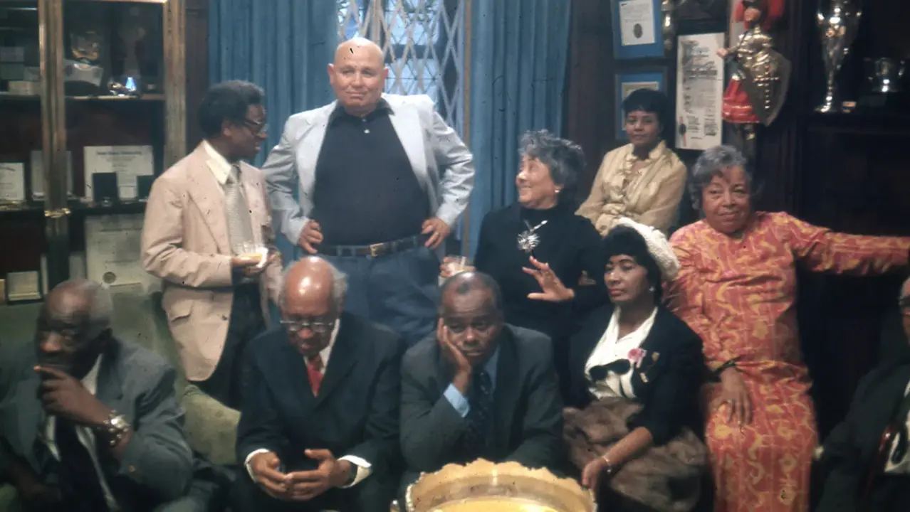 Once Upon a Time in Harlem. / RRSS
