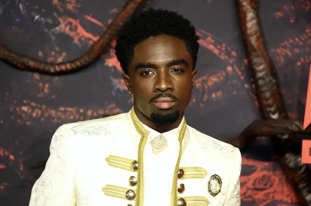 Caleb McLaughlin. / RRSS
