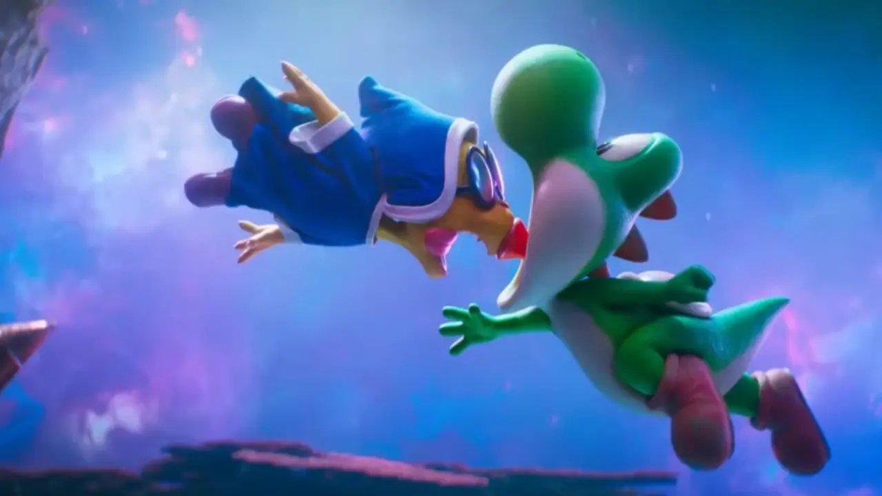 Super Mario Galaxy. / RRSS