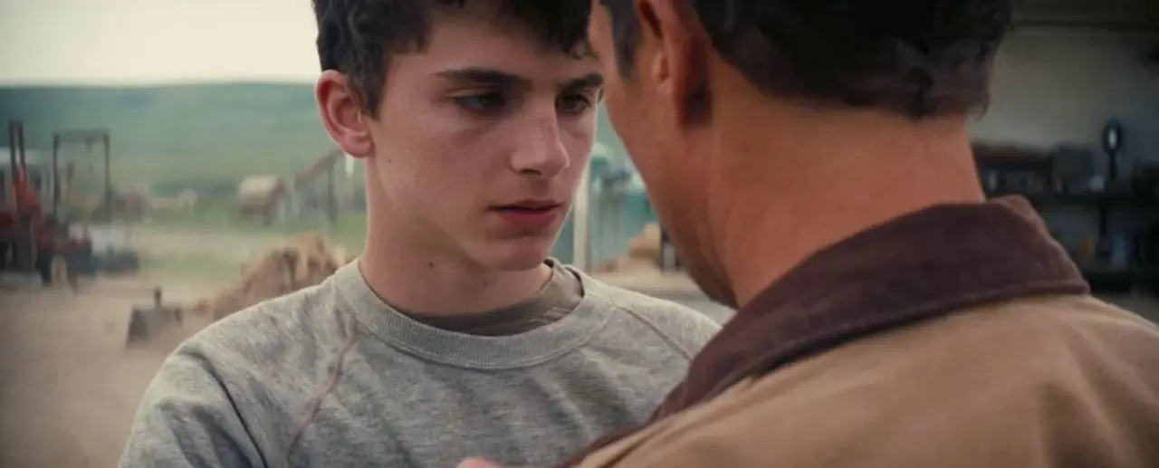 Timothee Chalamet, Interstellar. / RRSS