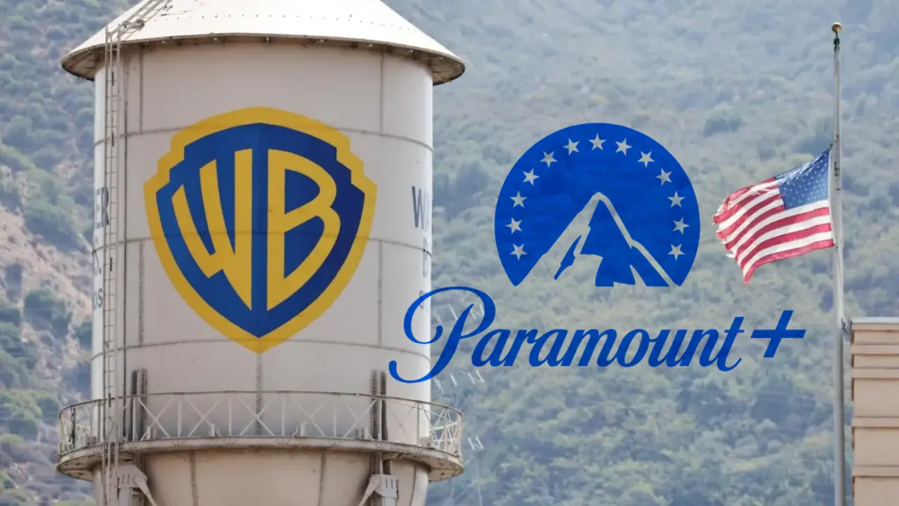 Warner Bros. y Paramount. / RRSS