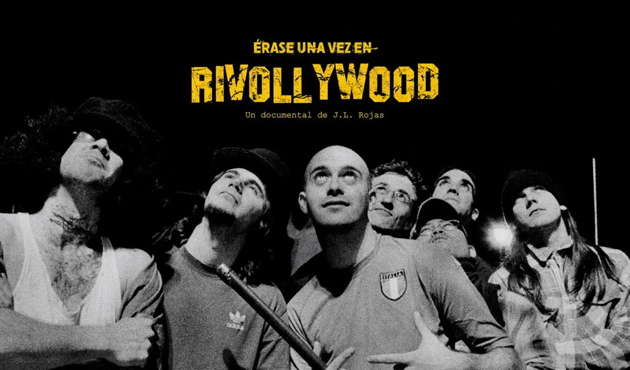 P&oacute;ster de &Eacute;rase una vez en Rivollywood. / RR SS