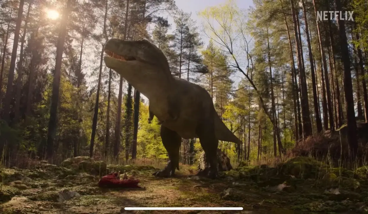 Los Dinosaurios. / Netflix