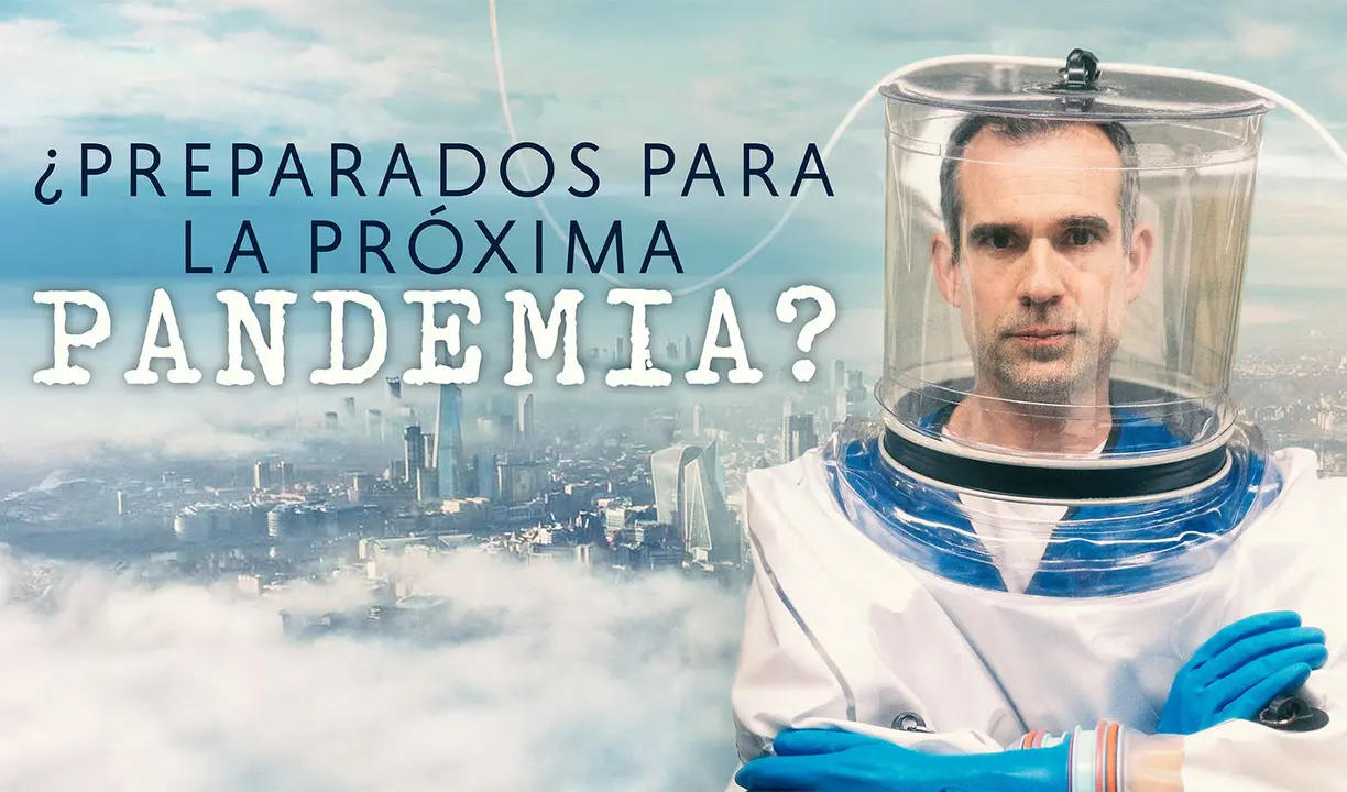 P&oacute;ster de &iquest;Preparados para la próxima pandemia? / Movistar Plus+