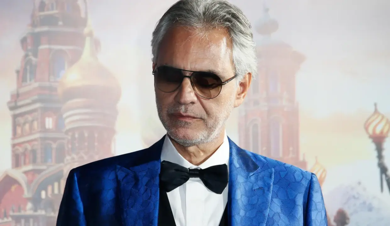 Andrea Bocelli. / RRSS