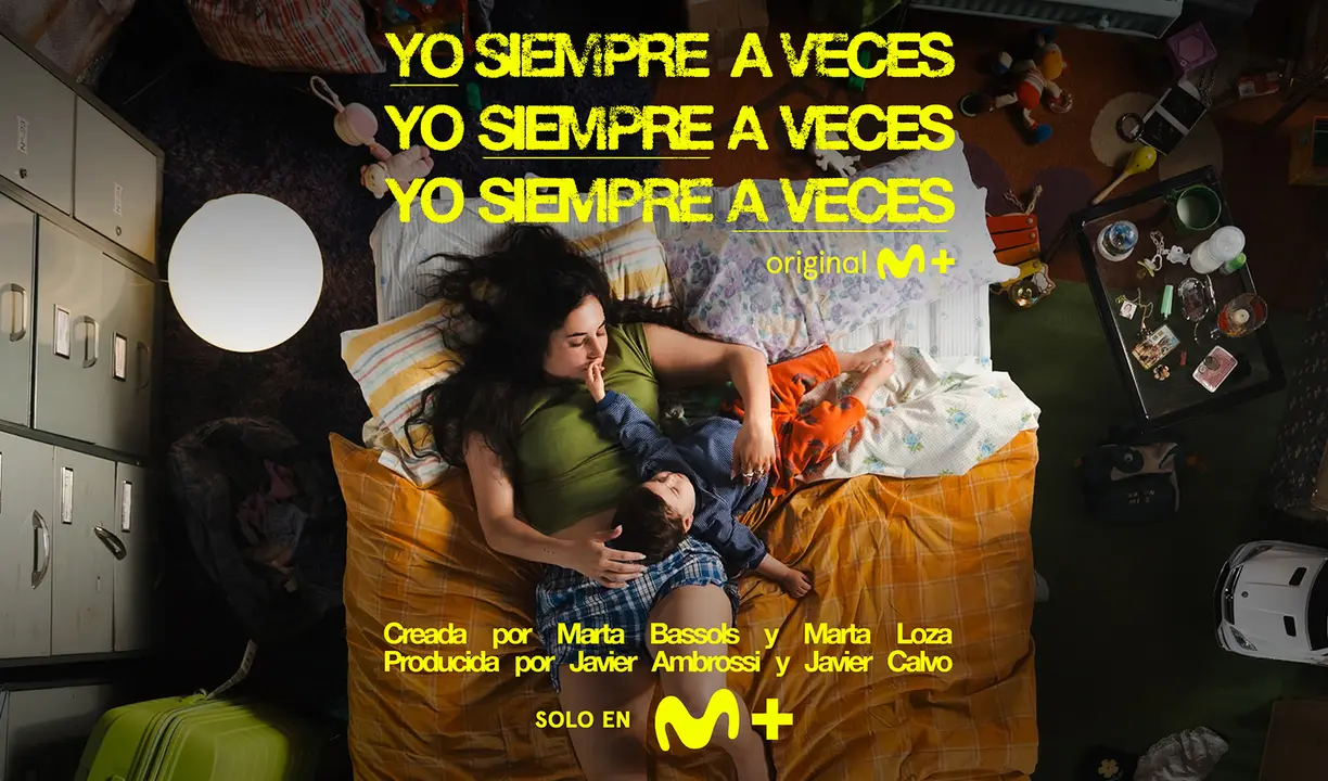 P&oacute;ster de Yo siempre a veces. / RR SS