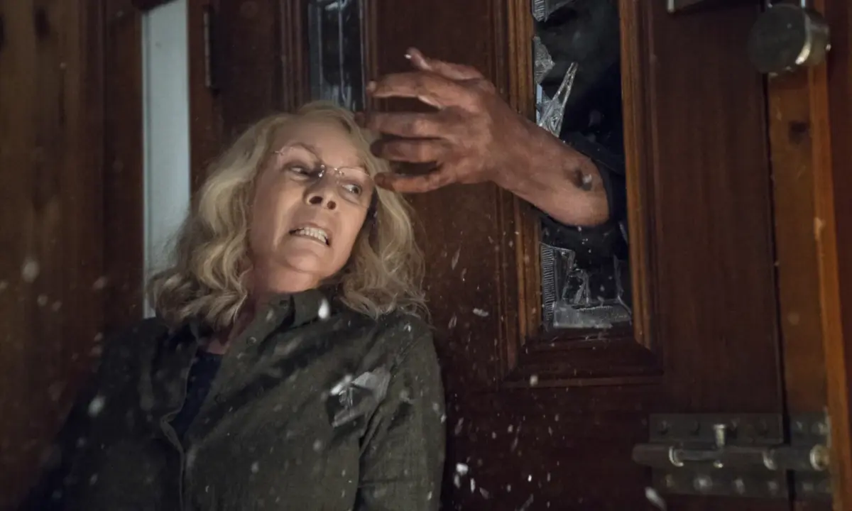 Jamie Lee Curtis, Halloween. / RRSS