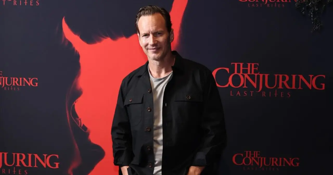 Patrick Wilson. / RRSS