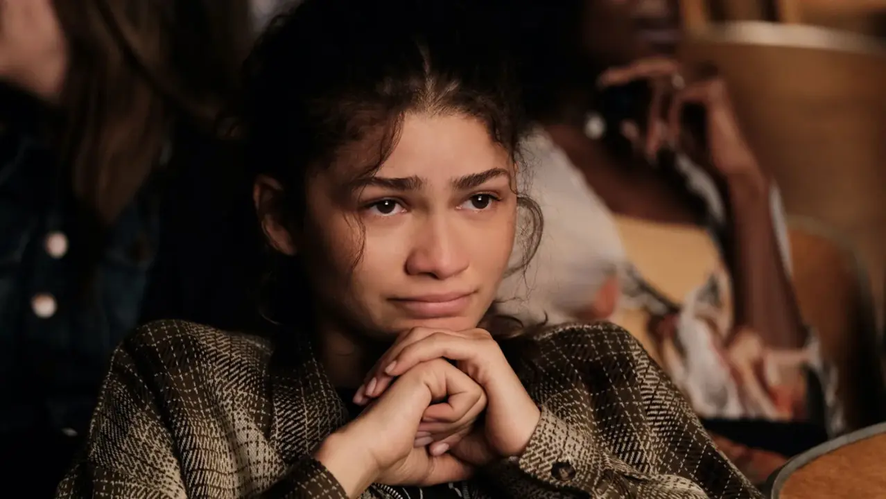 Zendaya, Euphoria. / RRSS