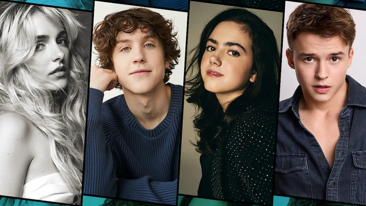 Cast de Scooby-Doo. / Netflix