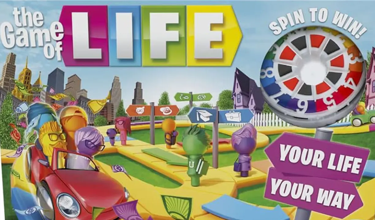 Juego de mesa The Game of life. / RR SS