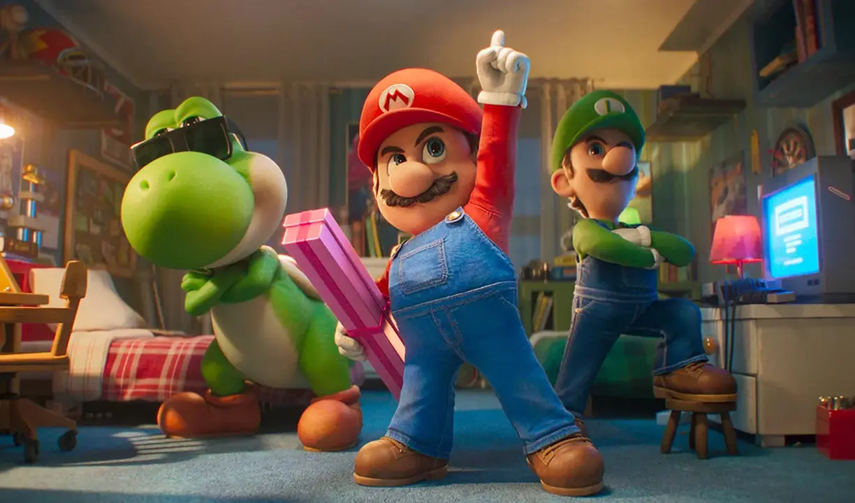 P&oacute;ster de Super Mario Galaxy. / RR SS