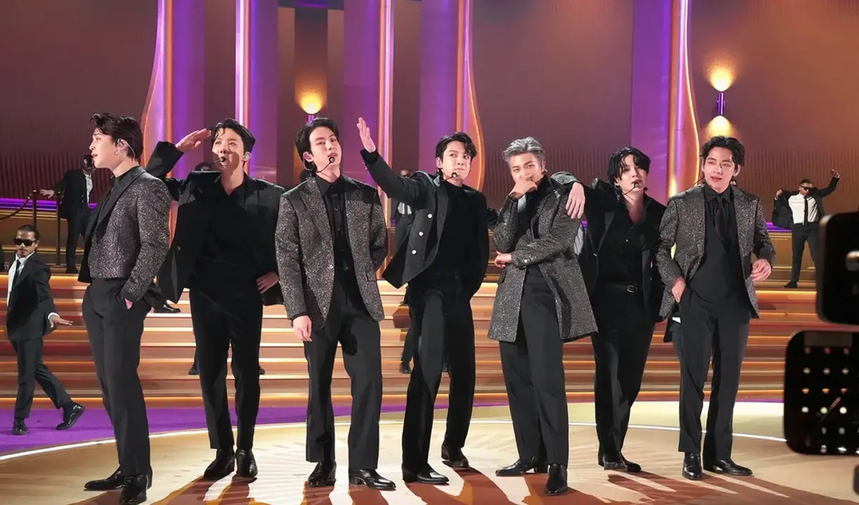 Foto de BTS. / RR SS