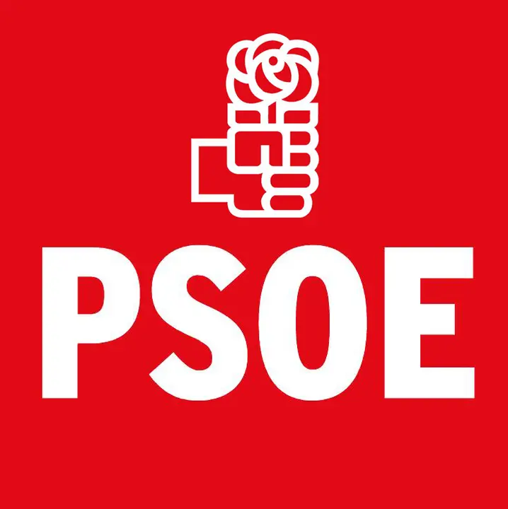 Logotipo del PSOE.