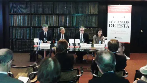 Asociaci&oacute;n de Periodistas Europeos (APE), en Madrid