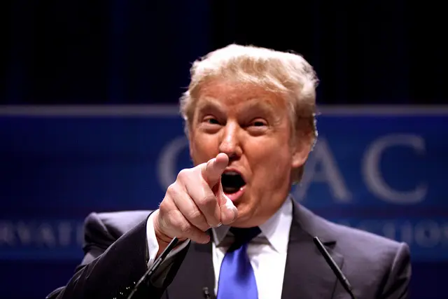Donald Trump.