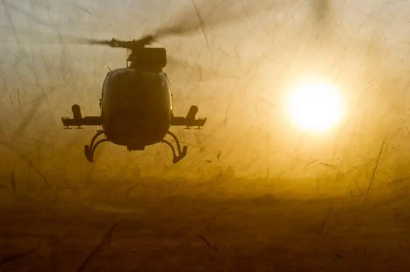 Helic&oacute;ptero de guerra