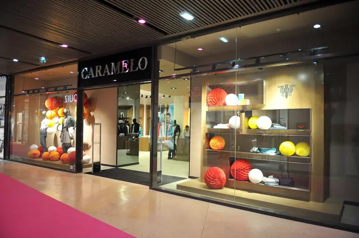 Una de las tiendas abiertas recientemente por Caramelo, en Casablanca (Marruecos).