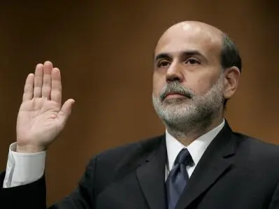 Ben Shalom Bernanke, expresidente de la Reserva Federal de los Estados Unidos.