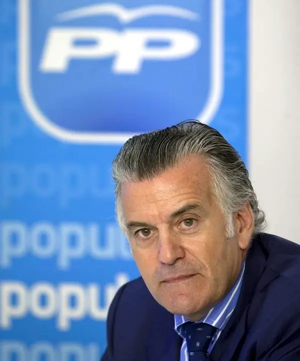 El ex tesorero del PP Luis B&aacute;rcenas.