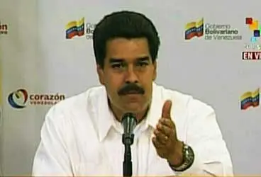 Nicol&aacute;s Maduro.