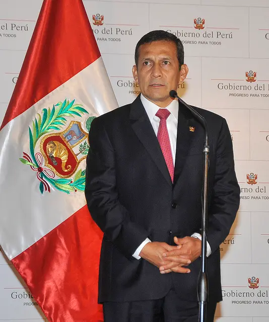 El presidente de Per&uacute;, Ollanta Humala.