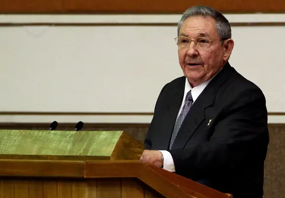 Ra&uacute;l Castro.